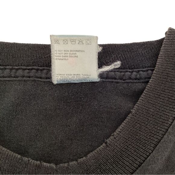 KMFDM Vintage Size XL Godlike Govern Your Soul T-Shirt Industrial Metal Band Tee - Picture 4 of 13